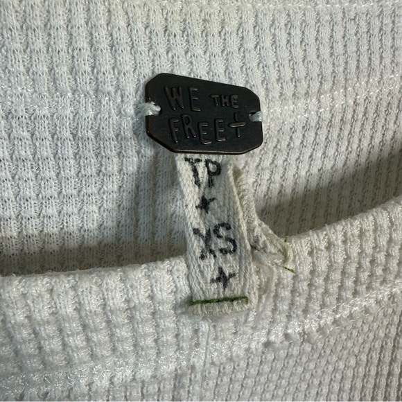 Free People We the Free Blossom Thermal - Ivory - Picture 5 of 6